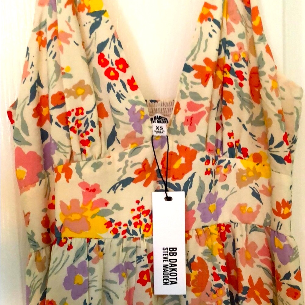 BB Dakota by Steve Madden Floral Women's Top - Multicolor
